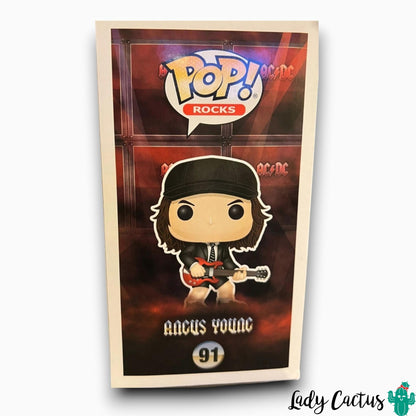 Funko Pop AC DC Angus Young