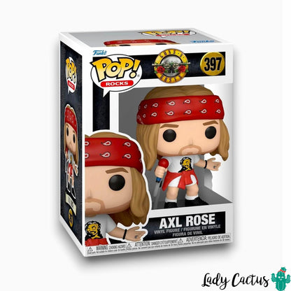 Funko Pop Axl Rose 1992