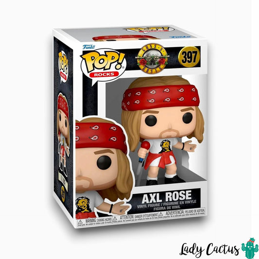 Funko Pop Axl Rose 1992