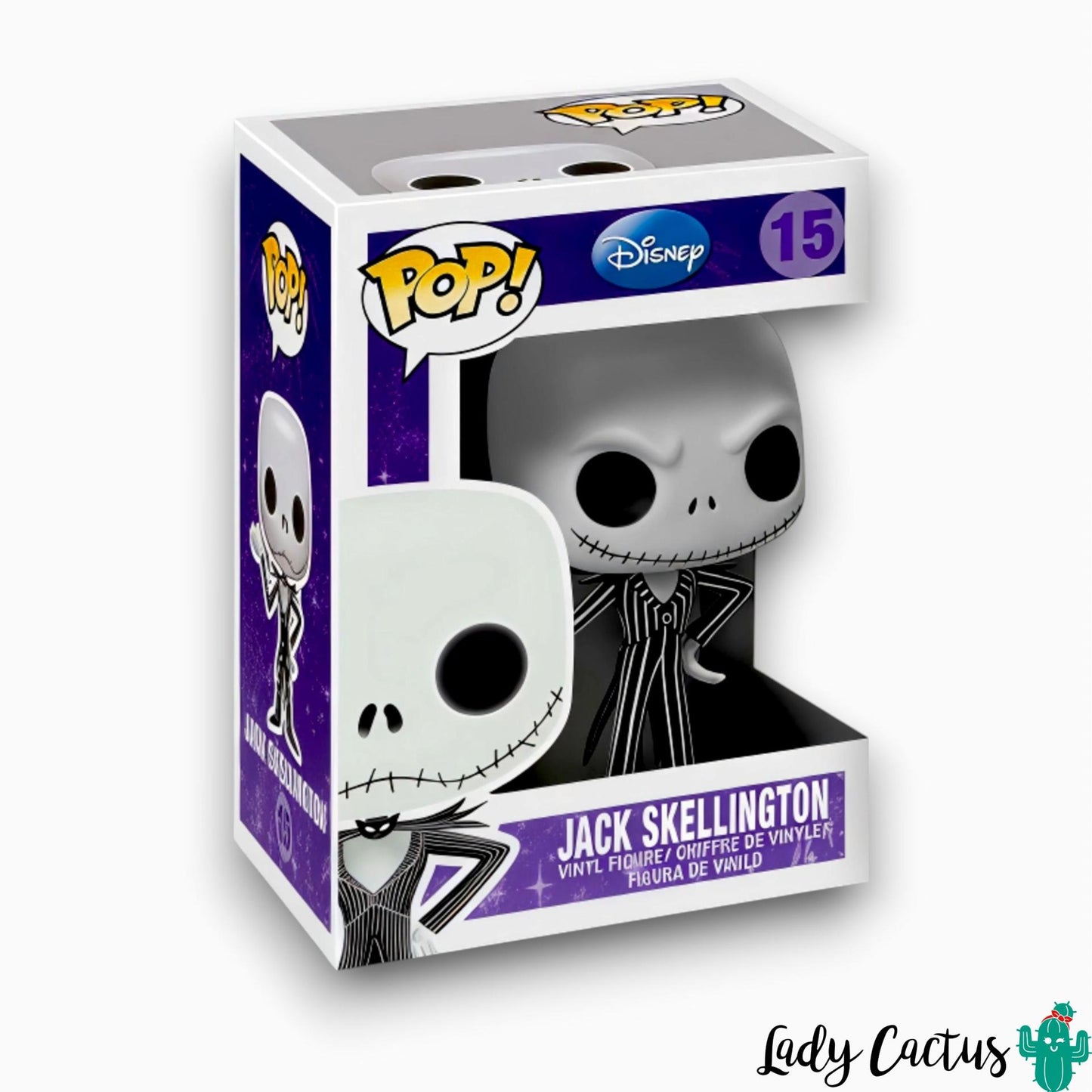Pack Funko Pop Disney Pesadilla Antes Navidad Jack y Sally