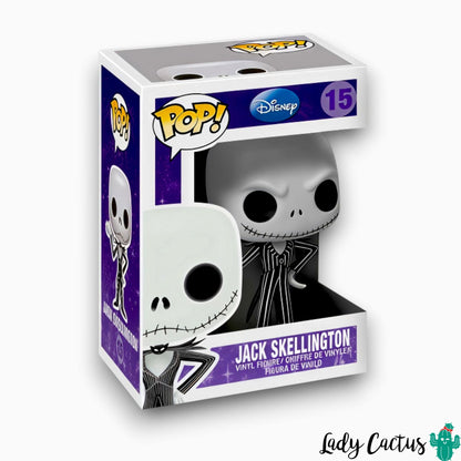 Pack Funko Pop Disney Pesadilla Antes Navidad Jack y Sally