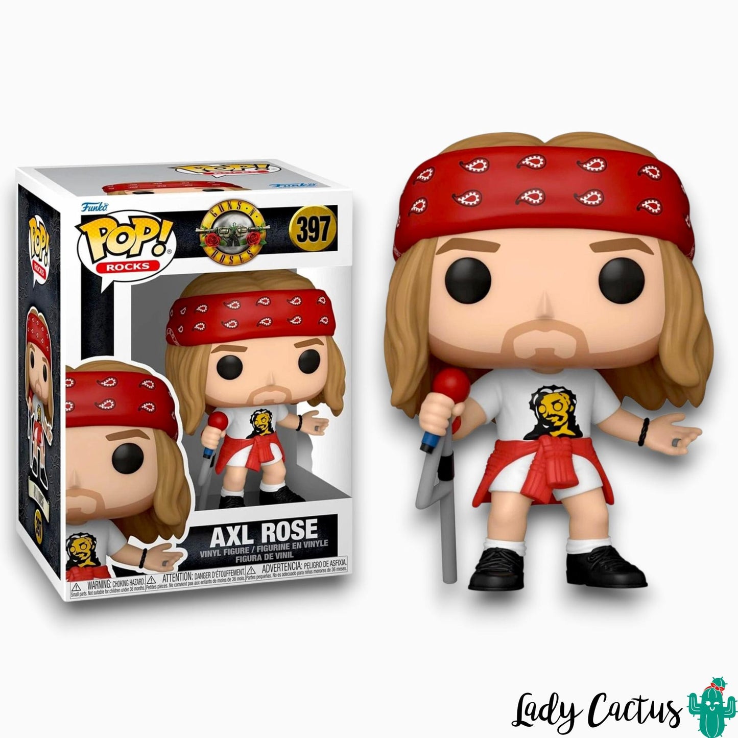 Funko Pop Axl Rose 1992