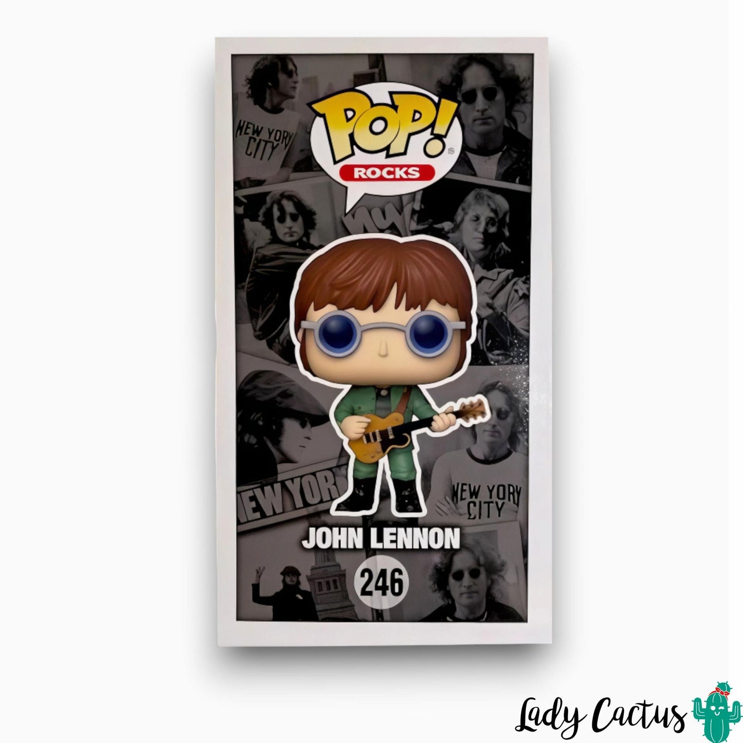 Funko Pop John Lennon Military Jacket