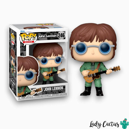 Funko Pop John Lennon Military Jacket