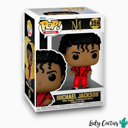 Funko Pop Michael Jackson Thriller