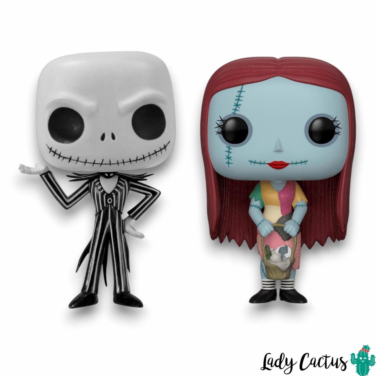 Pack Funko Pop Disney Pesadilla Antes Navidad Jack y Sally