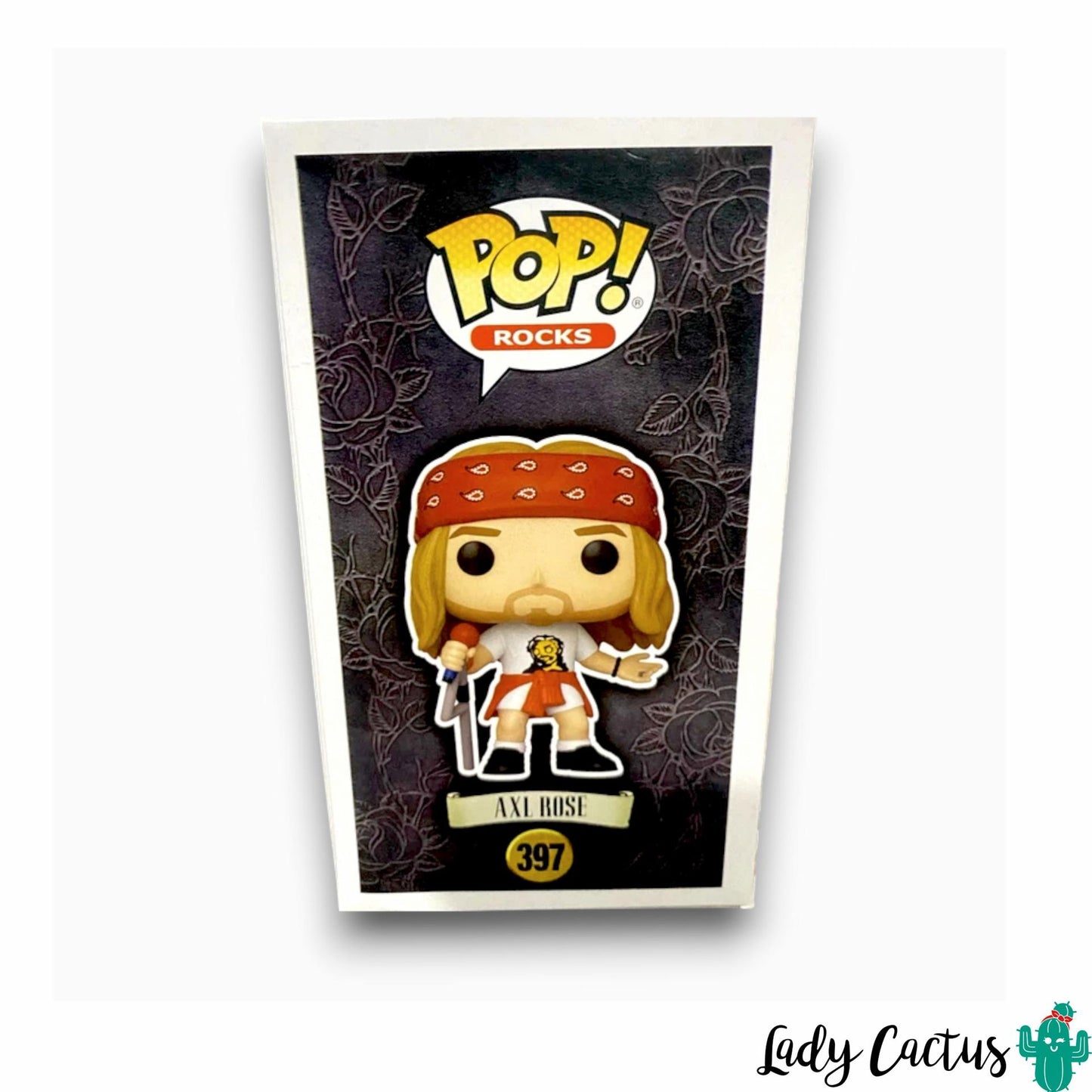 Funko Pop Axl Rose 1992