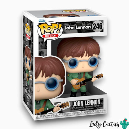 Funko Pop John Lennon Military Jacket