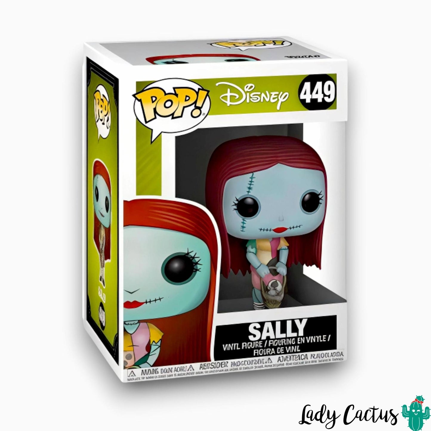 Pack Funko Pop Disney Pesadilla Antes Navidad Jack y Sally