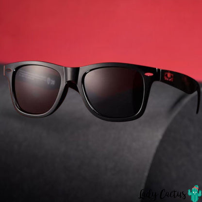 Gafas con licencia oficial de DC Comics Batman para protección solar
