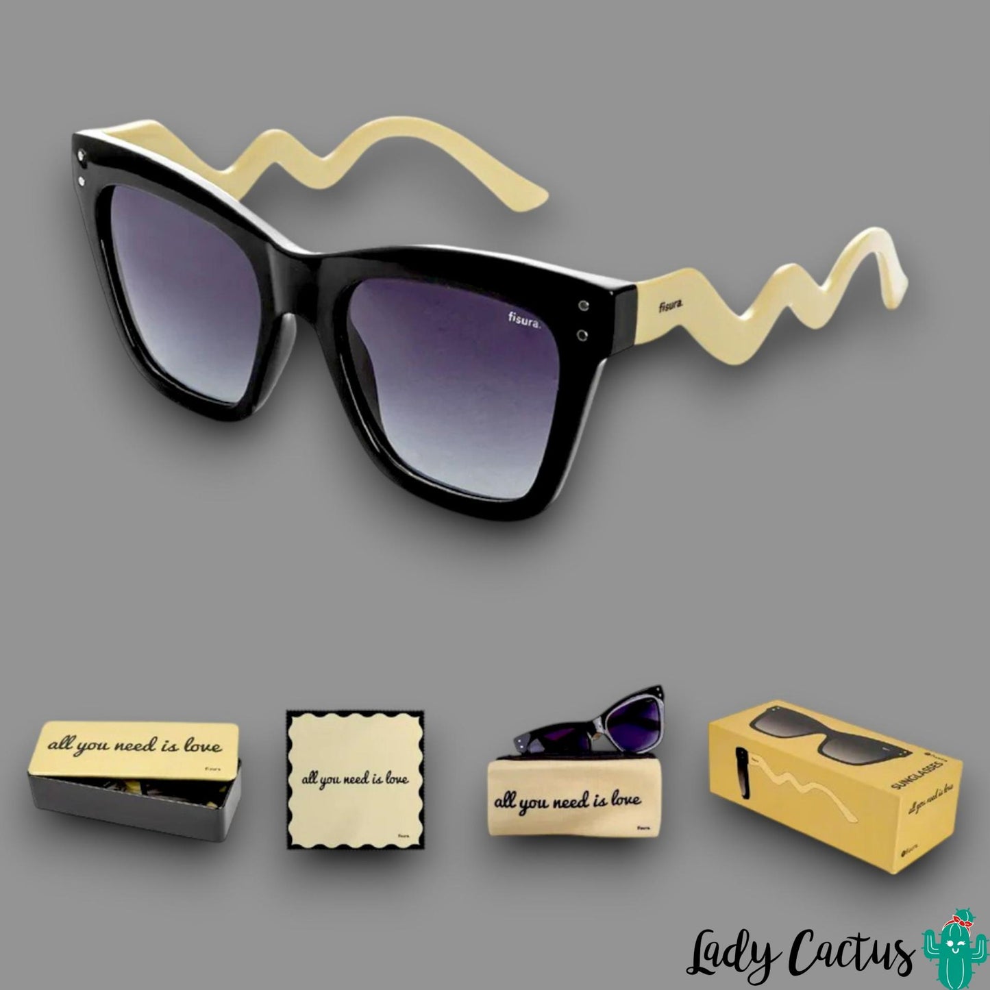 Gafas de Sol "All You Need Is Love"