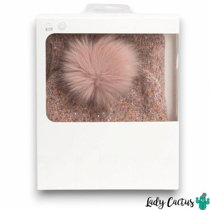 Set de cuello bufanda y gorro Deli de Tiffosi