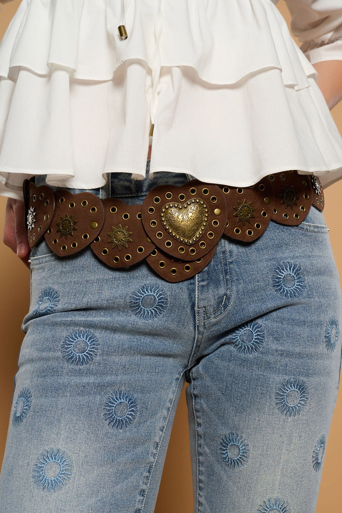 Cinturón Dalt Vila de nueva colección con diseño romántico