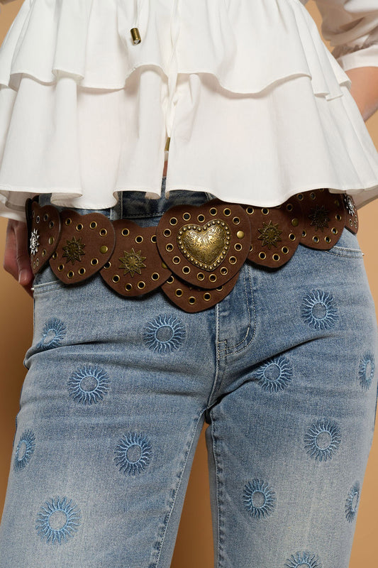 Cinturón Dalt Vila de nueva colección con diseño romántico