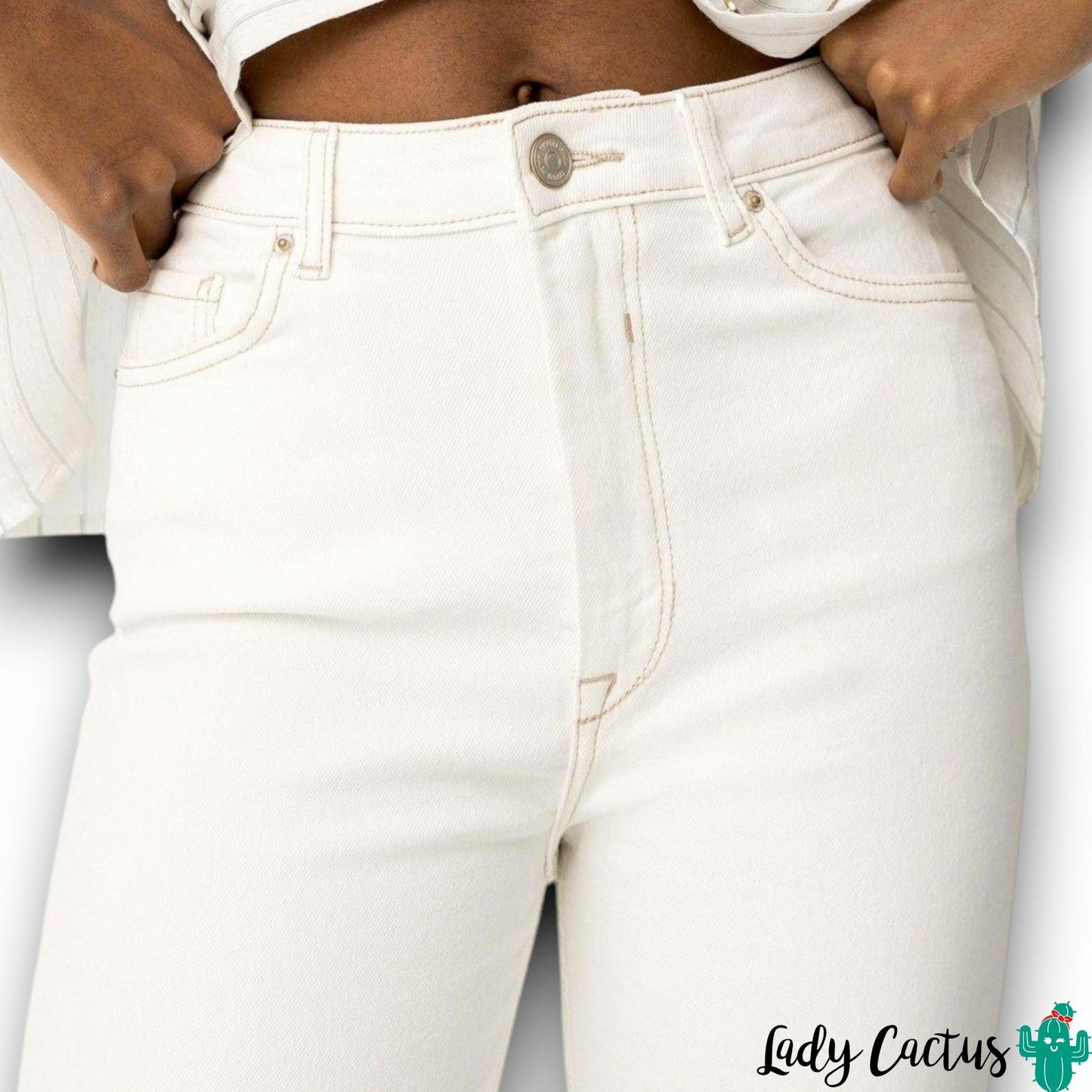 Pantalón Mom Slim 63 Tiffosi