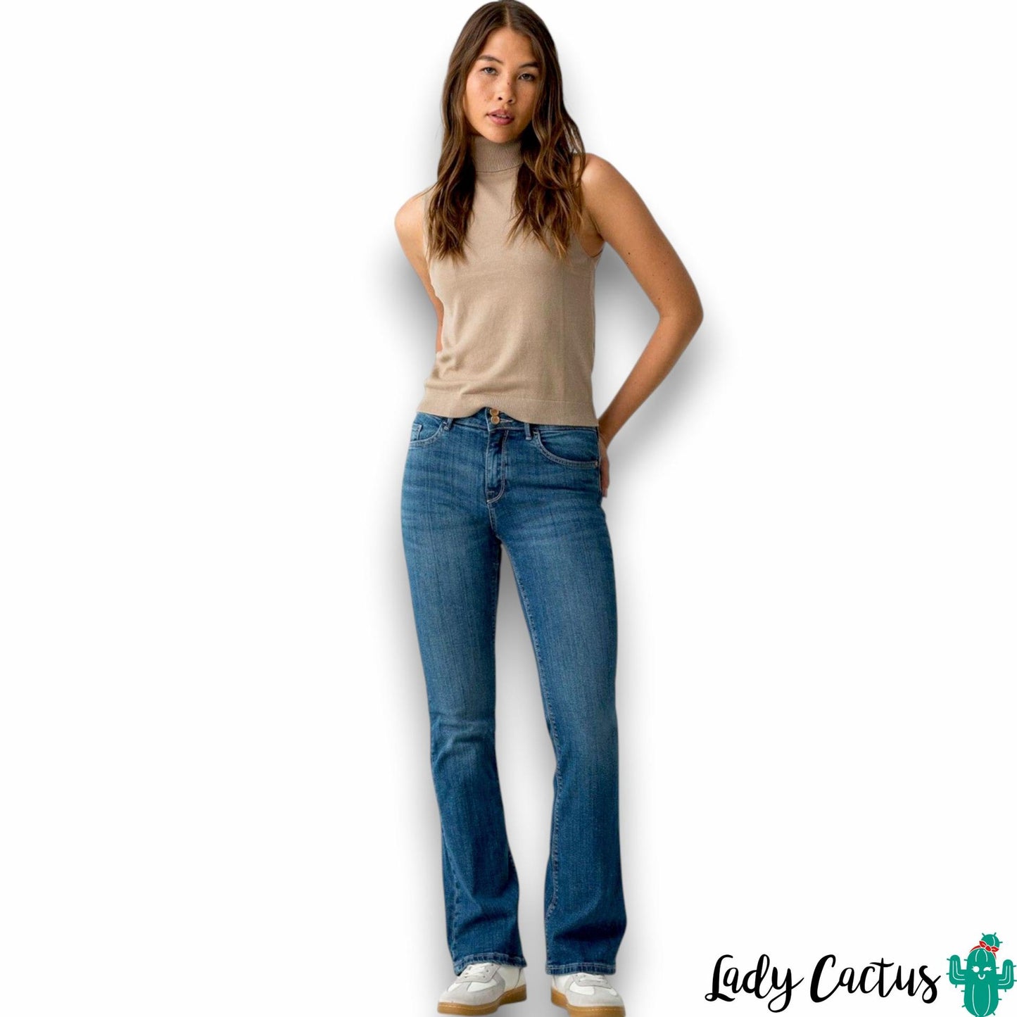 Vaqueros Light Push Up 259 de Tiffosi