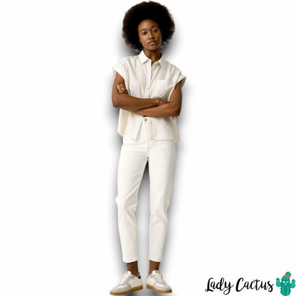 Pantalón Mom Slim 63 Tiffosi