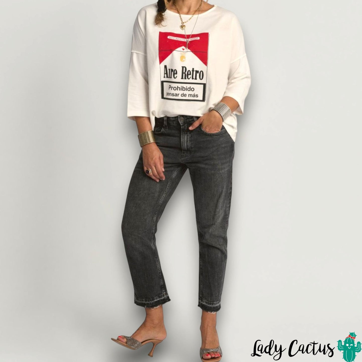 Jersey Adicta al Amor como novedad exclusiva de Aire Retro en Lady Cactus