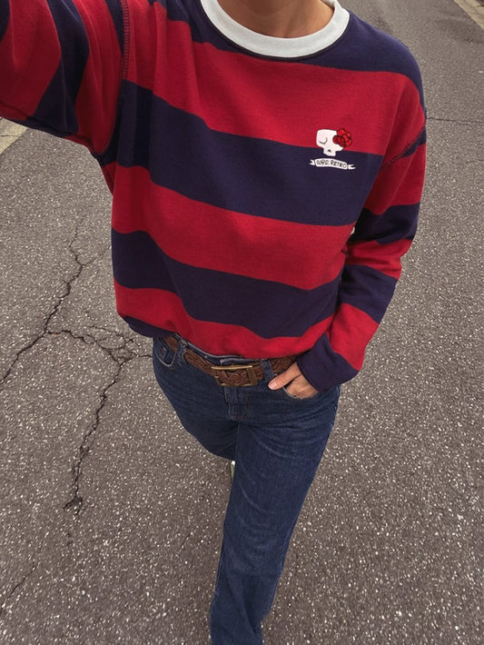 Jersey de algodón premium 100% tacto gustoso para mujer