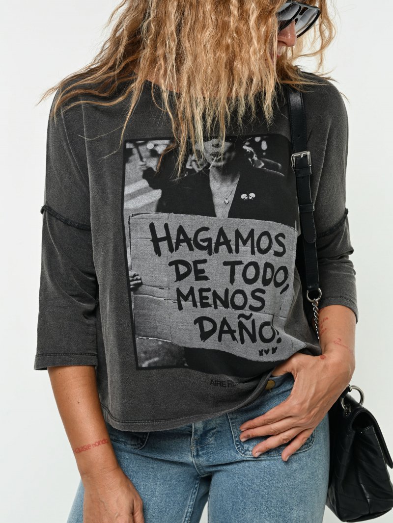 Jersey Fade Out "Hagamos de todo" de Aire Retro