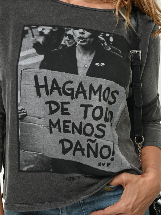 Jersey Fade Out "Hagamos de todo" de Aire Retro