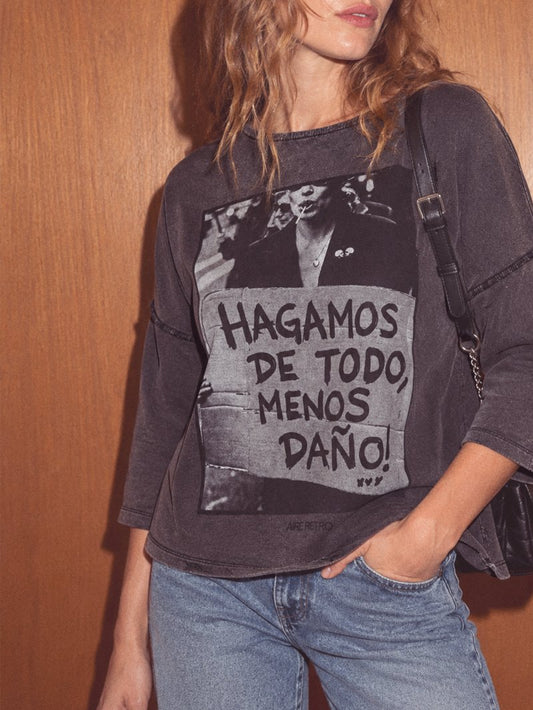 Jersey Fade Out "Hagamos de todo" de Aire Retro