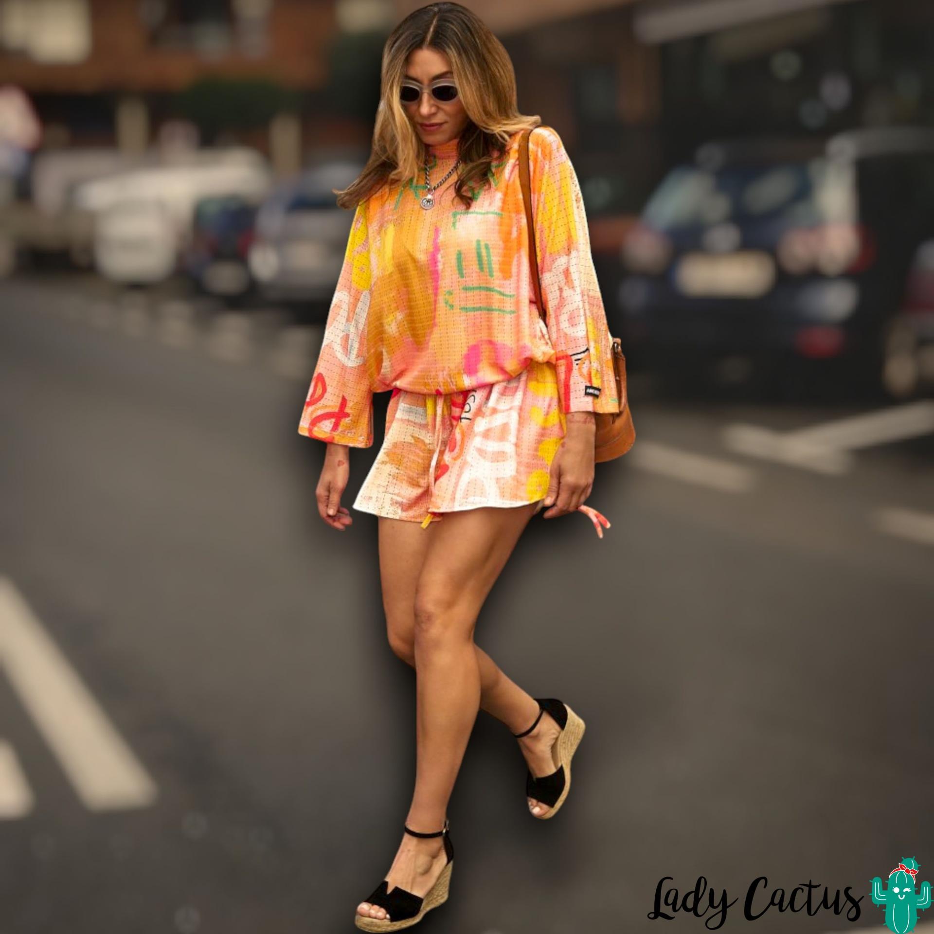 Jersey Fino Posible para expresión rebelde creativa de Aire Retro