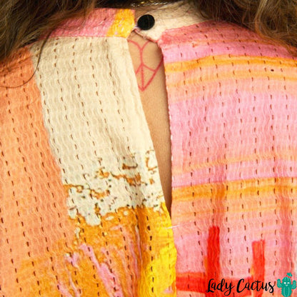 Jersey Fino Posible para looks urbanos ligeros de Aire Retro