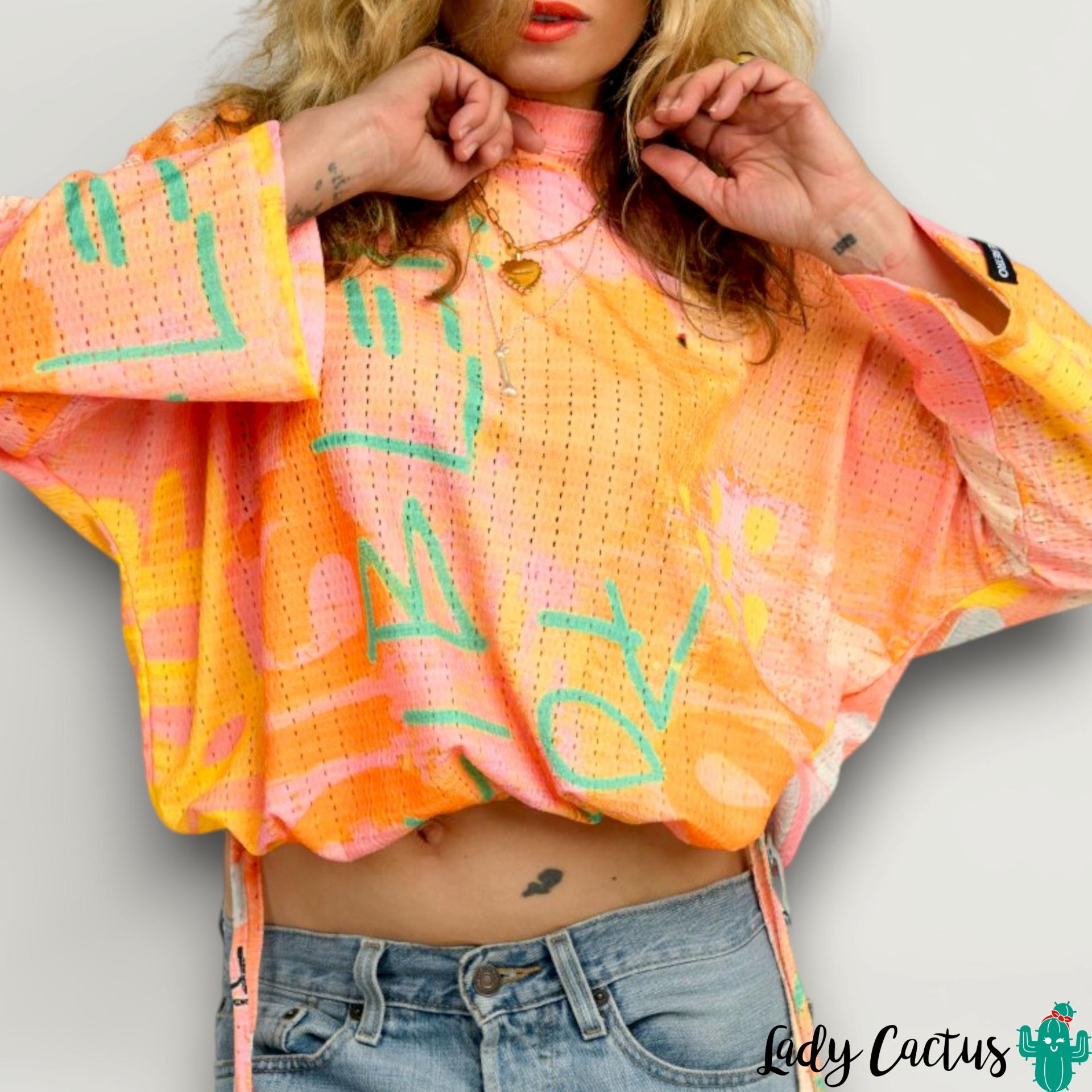 Jersey Fino Posible como novedad exclusiva de Aire Retro en Lady Cactus