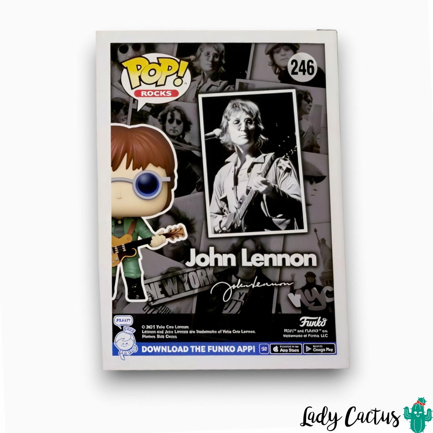Funko Pop John Lennon Military Jacket