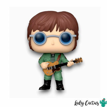 Funko Pop John Lennon Military Jacket