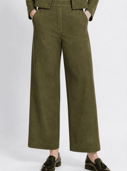 Pantalón Jorja verde de Tiffosi