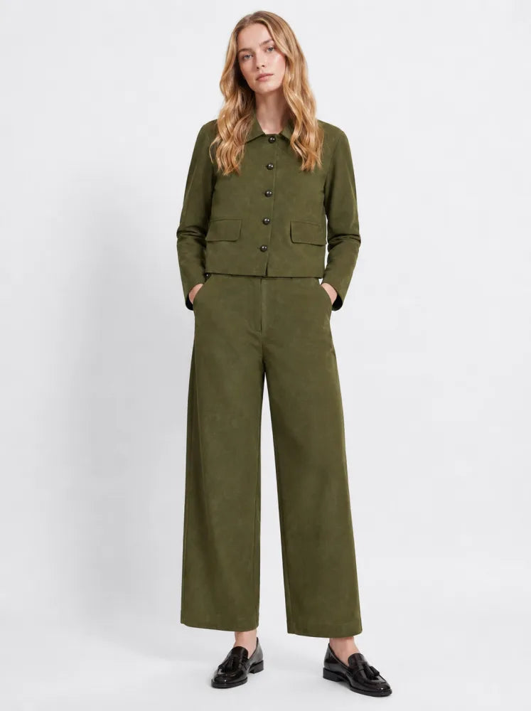 Pantalón Jorja verde de Tiffosi