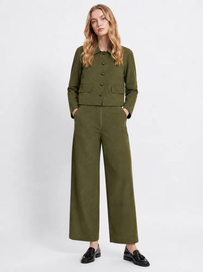 Pantalón Jorja verde de Tiffosi