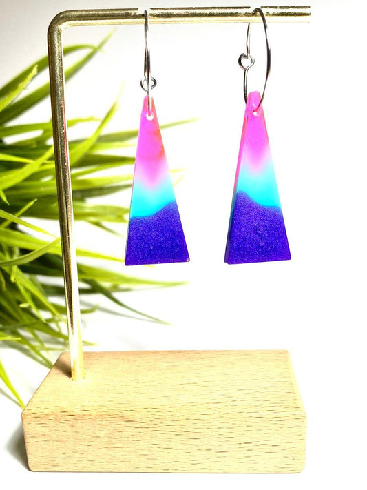 Joyería hecha a mano en Sevilla con diseño multicolor