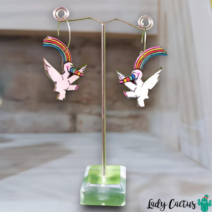 Joyería artesanal con el diseño de la mascota Curro para mujer