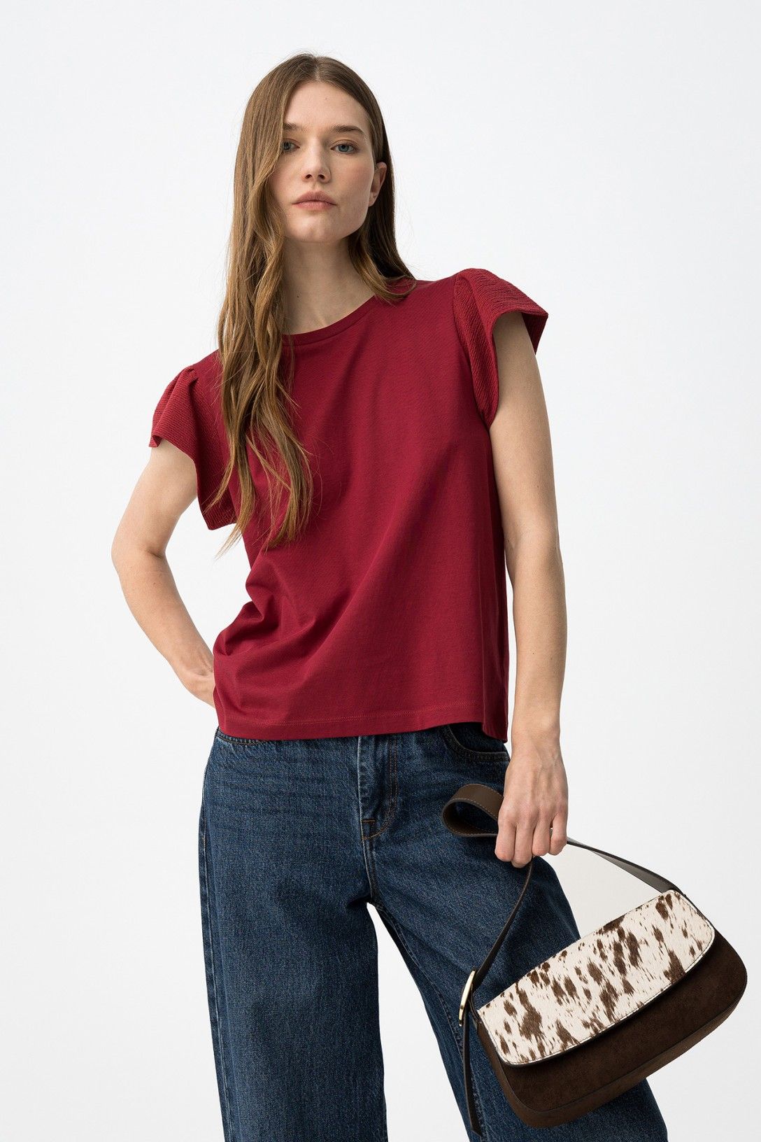 Camiseta Kira frambuesa de Tiffossi