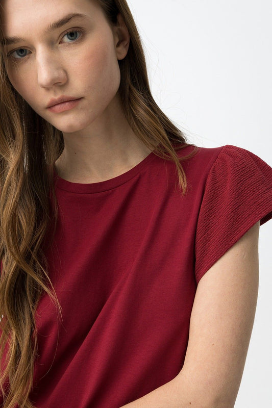 Camiseta Kira frambuesa de Tiffossi