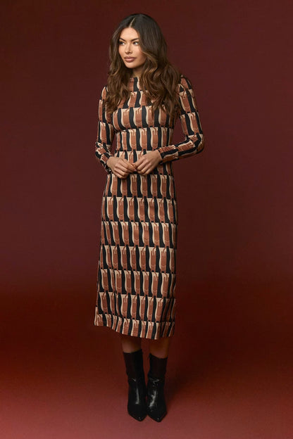 Larry dress de Minueto