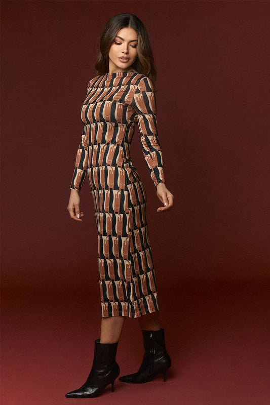 Larry dress de Minueto