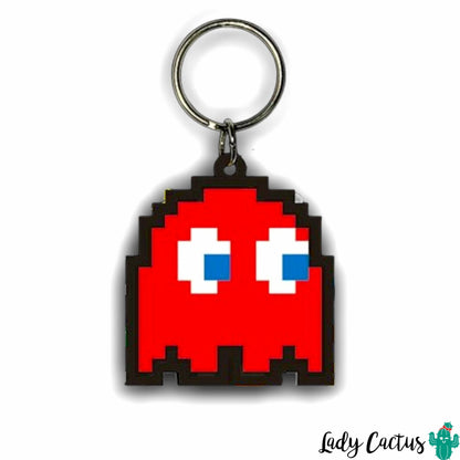 Llavero Pac Man Blinky