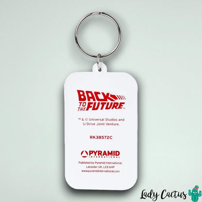 Llavero Regreso Al Futuro Outatime