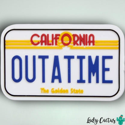 Llavero Regreso Al Futuro Outatime