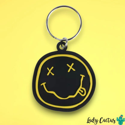 Llavero Nirvana Smiley
