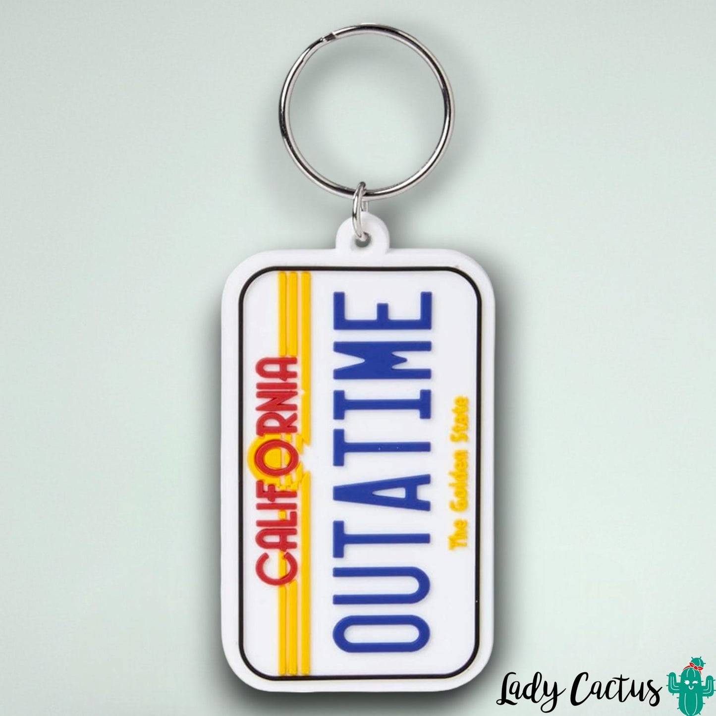 Llavero Regreso Al Futuro Outatime