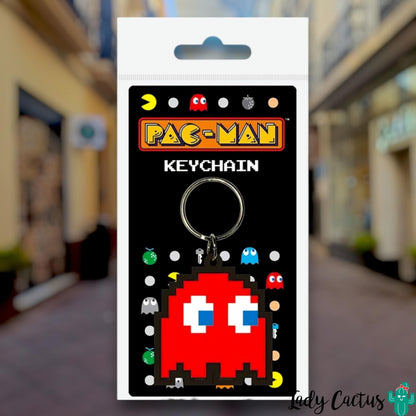 Llavero Pac Man Blinky