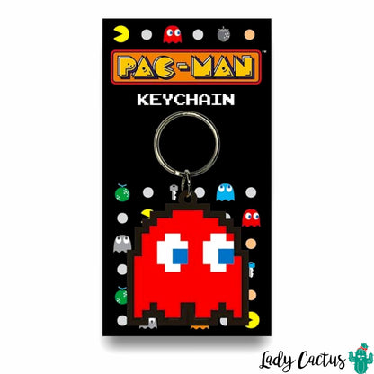 Llavero Pac Man Blinky