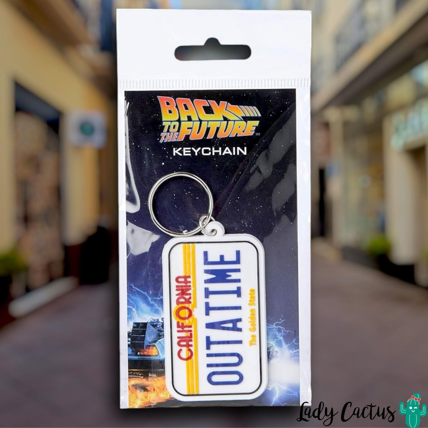 Llavero Regreso Al Futuro Outatime