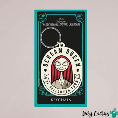Llavero Sally Scream Queen Pesadilla Antes Navidad