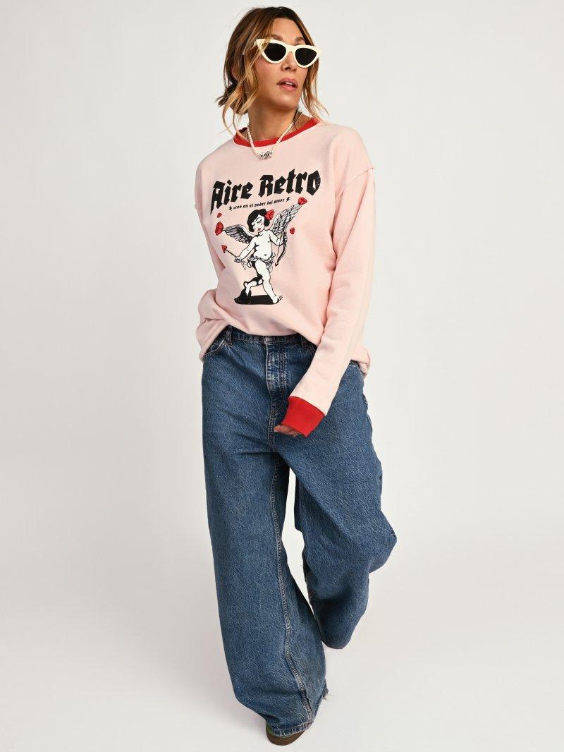 Sudadera abrigada para mujer diseño Cupida en Lady Cactus
